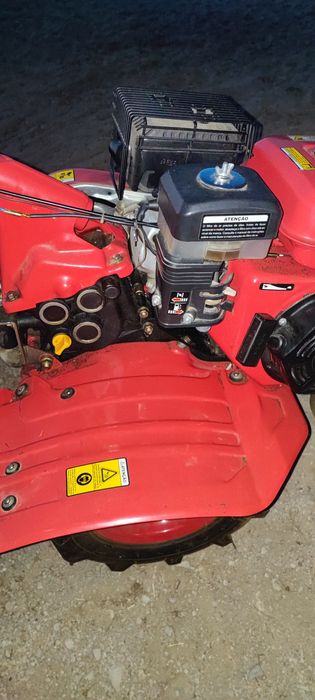 Motoenxada GM500 Flash - 4 tempos com 10h uso