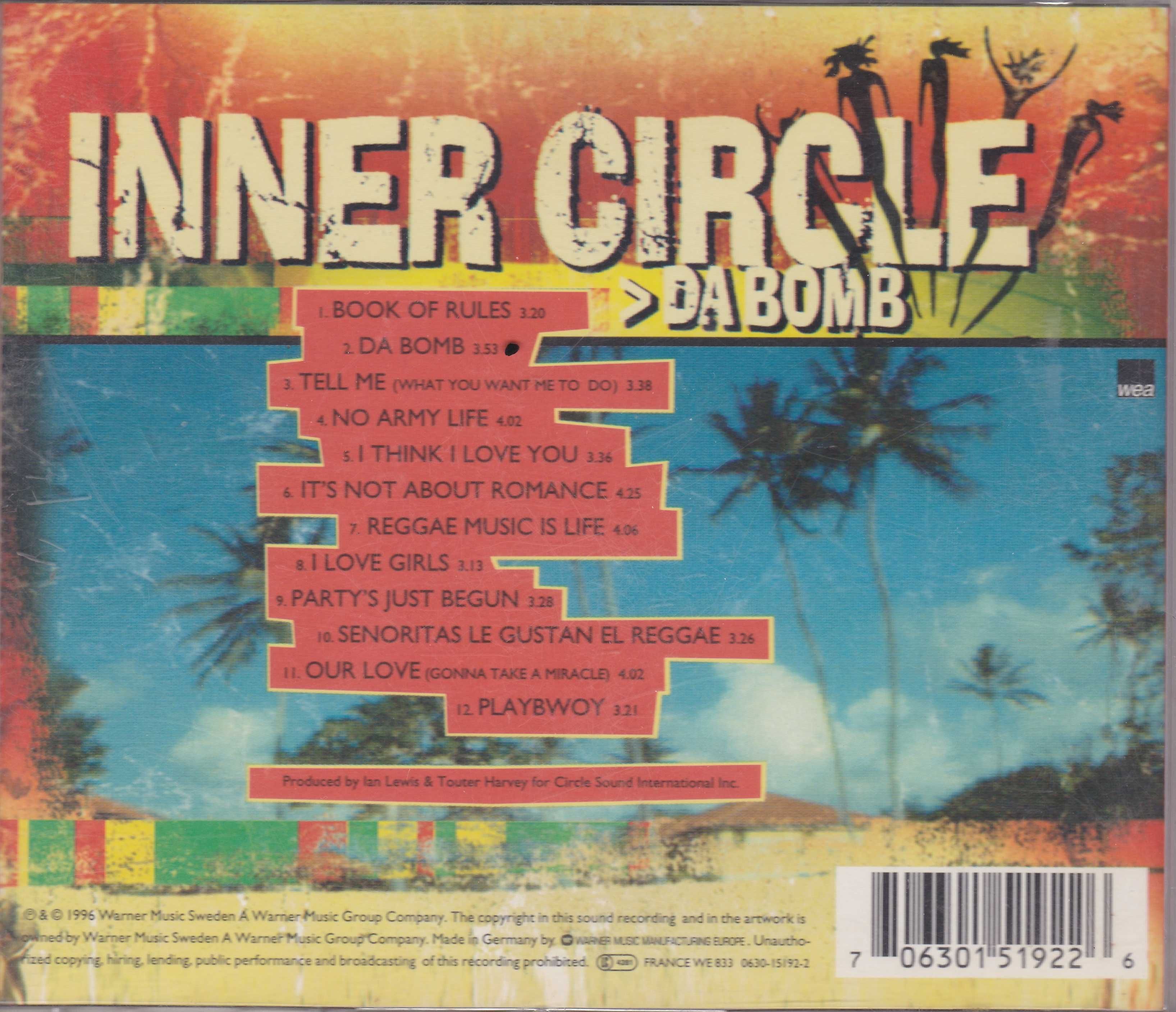 Inner Circle - Da Bomb