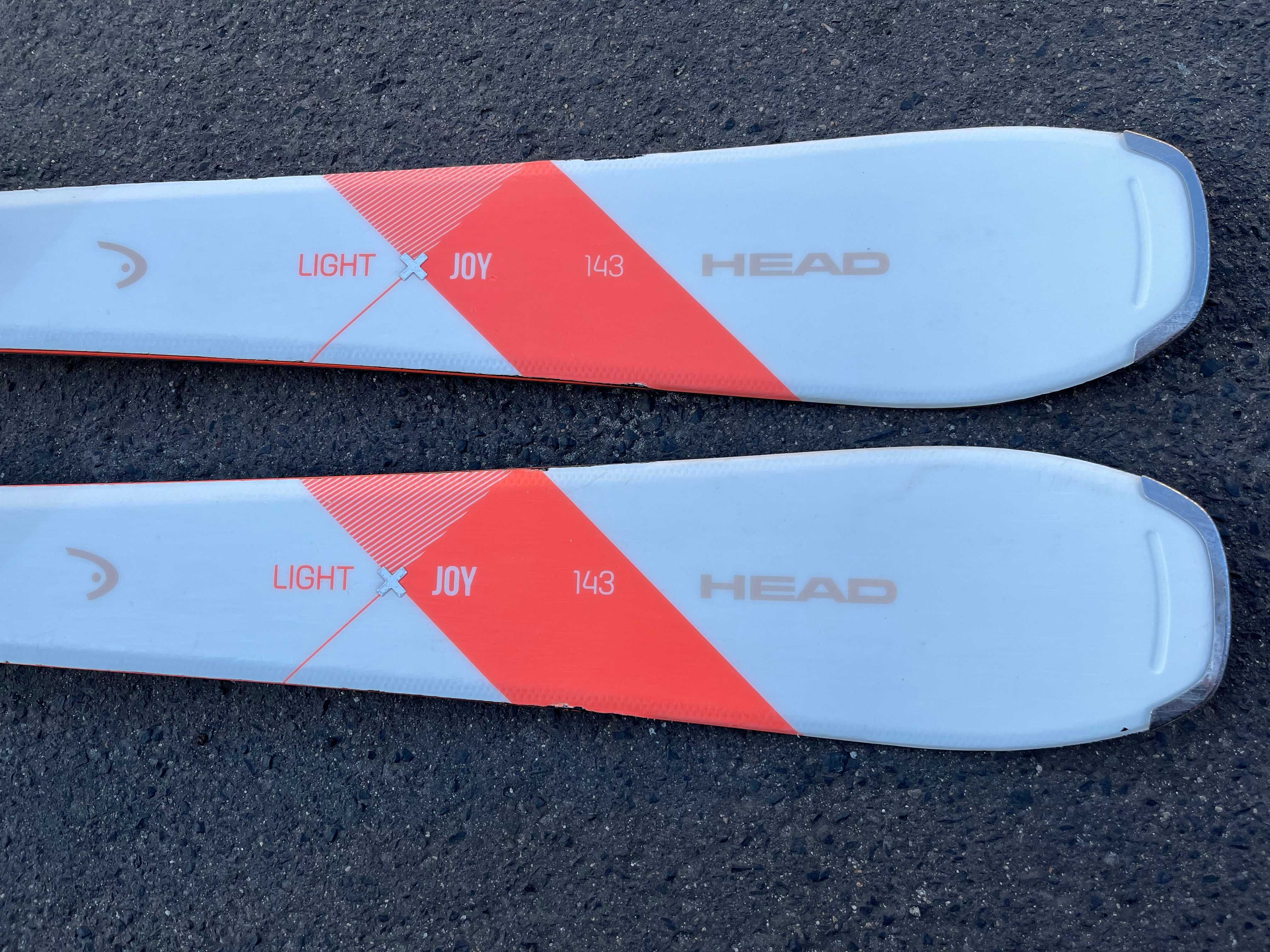 Narty HEAD LIGHT JOY 143 cm Rocker !