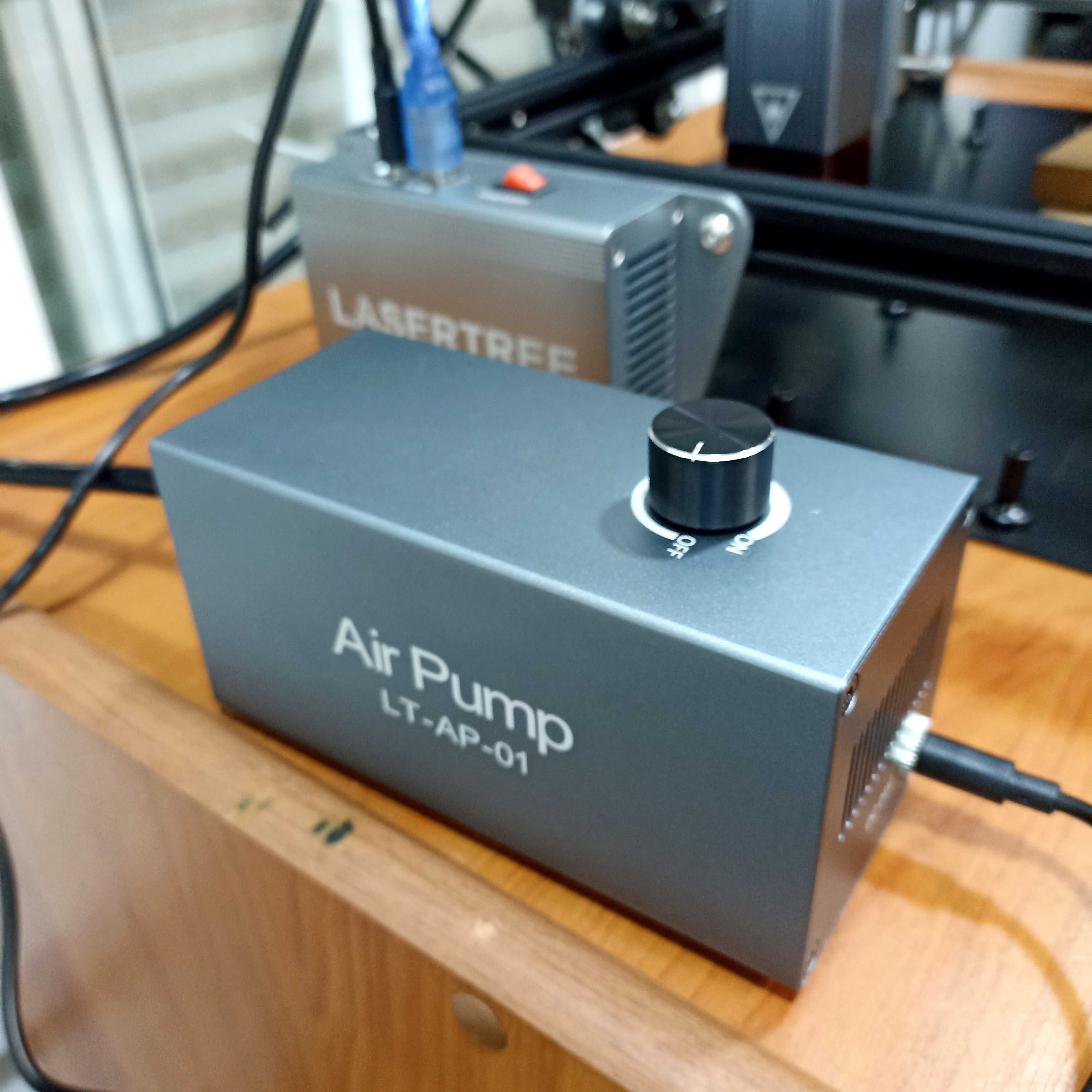 Máquina de Gravação e Corte a Laser LASER TREE K1 (10W) – Como Nova!