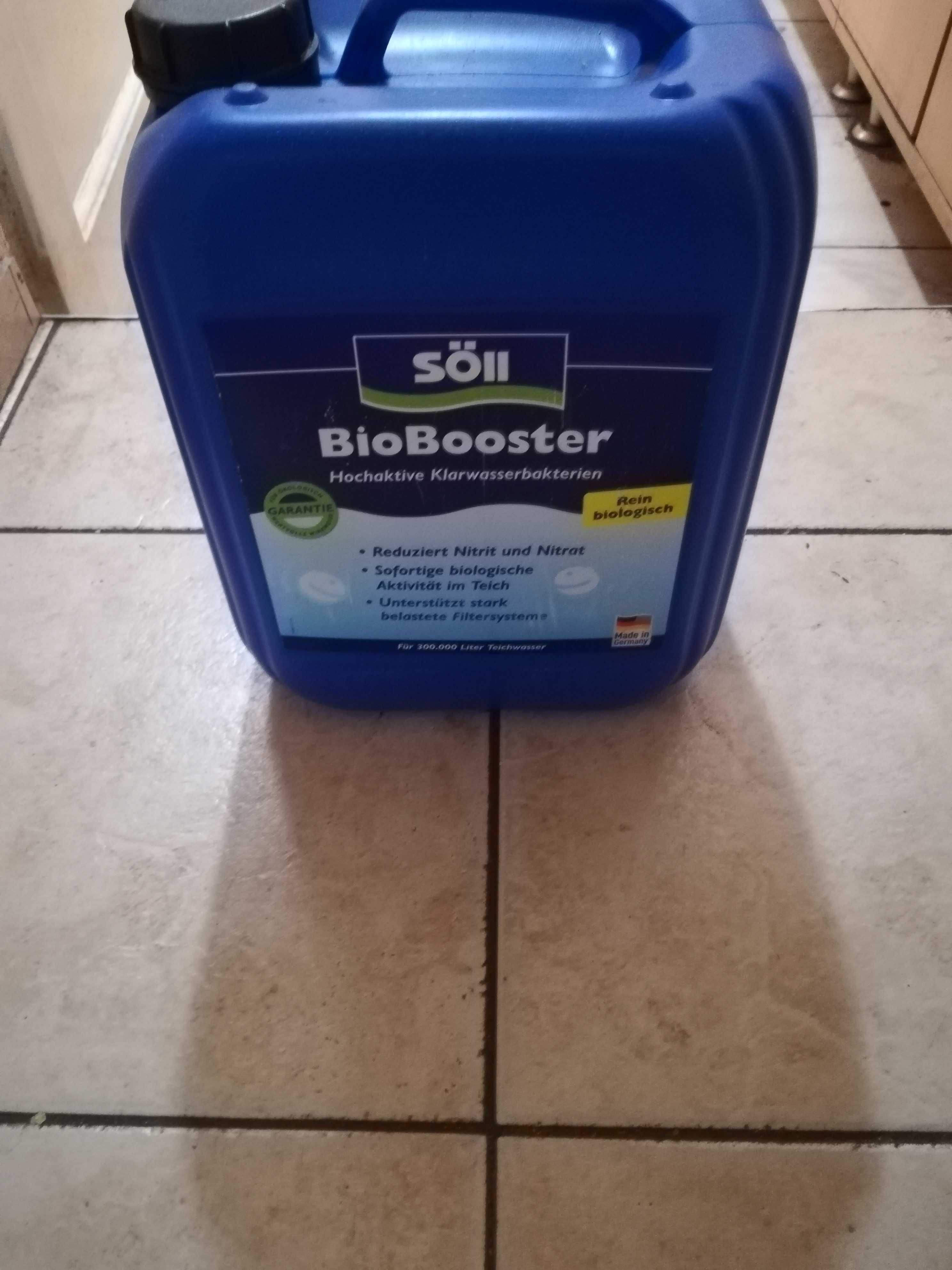 Soll Biobooster 10 l-uzdatniacz wody-żywe bakterie.