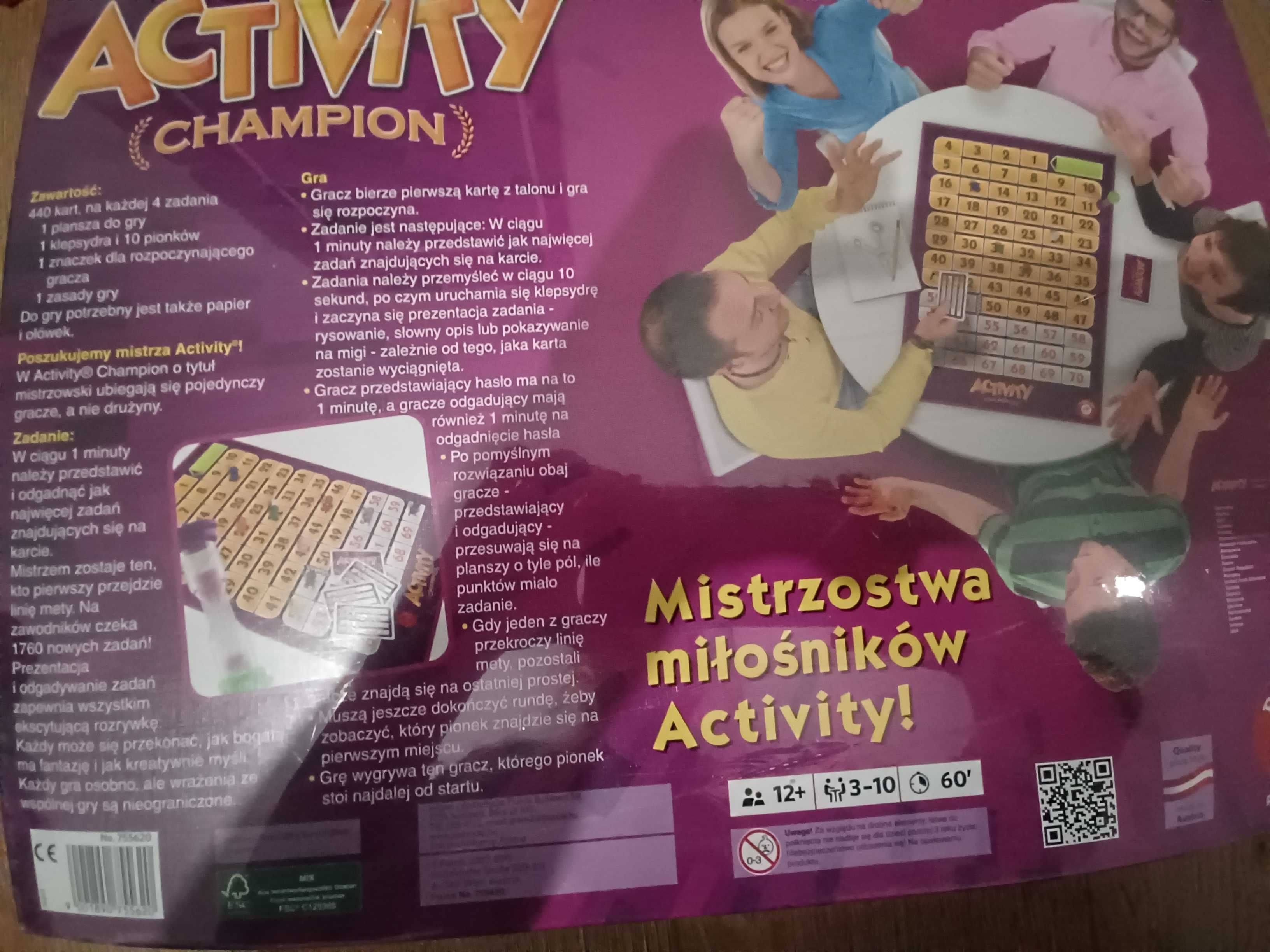 Gra Activity Champion Piatnik