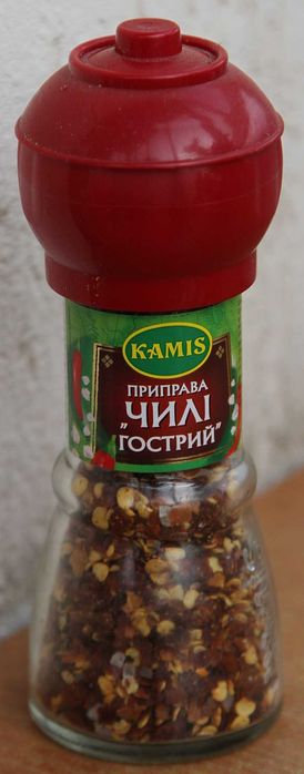 Kamis перець чілі гострий.
