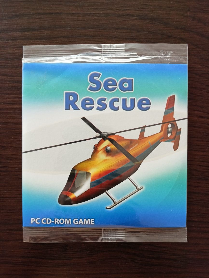 Sea Rescue - Gra PC NOWA