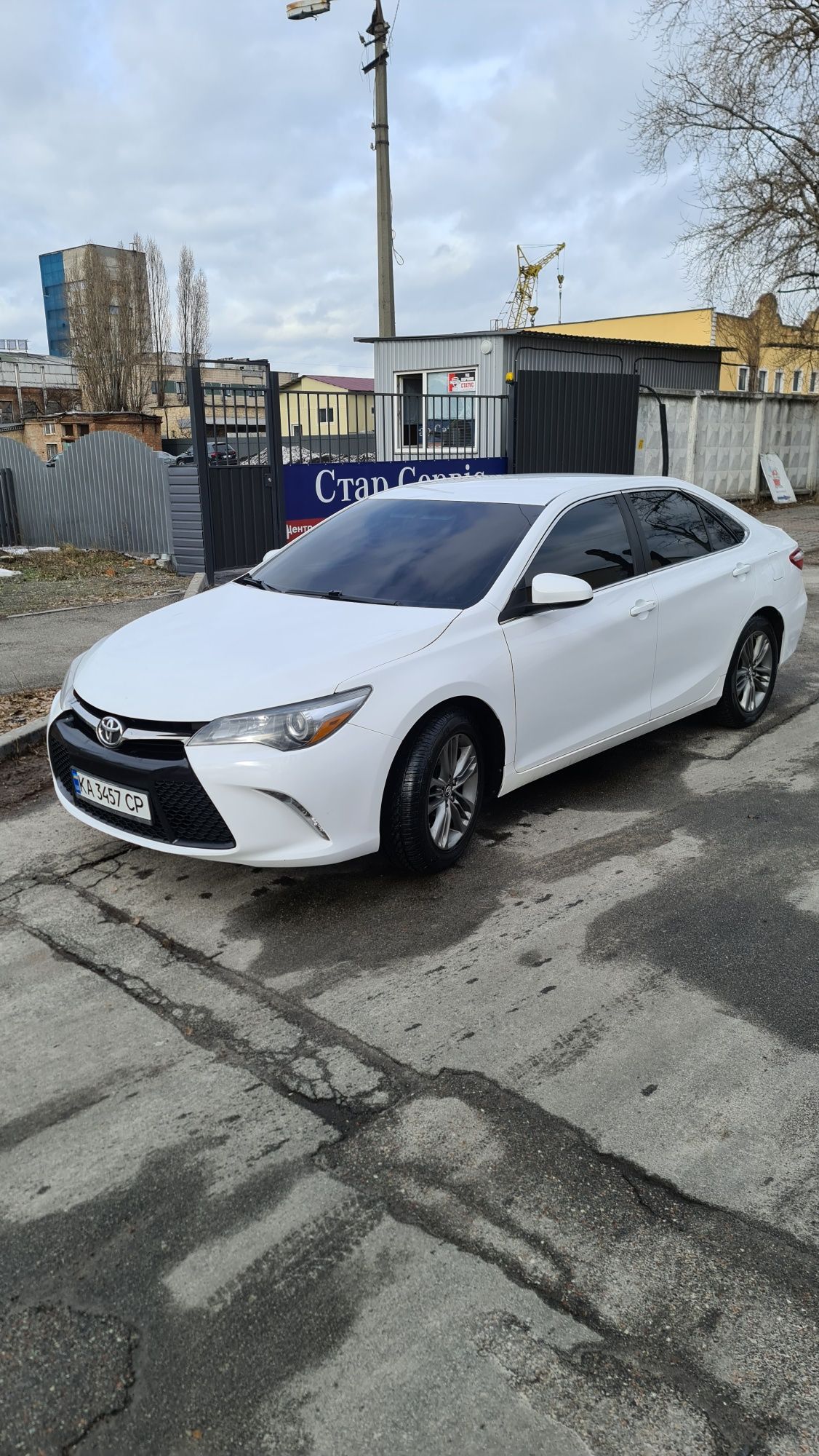 Toyota Camry 2016