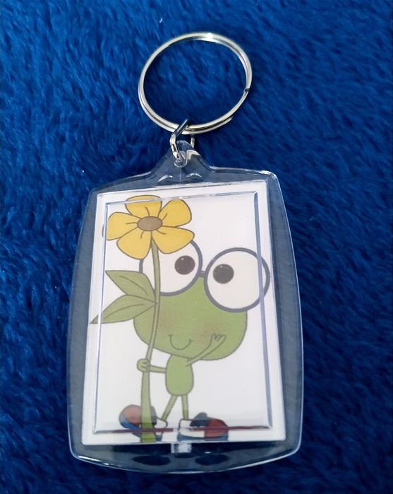 Porta-chaves em acrílico