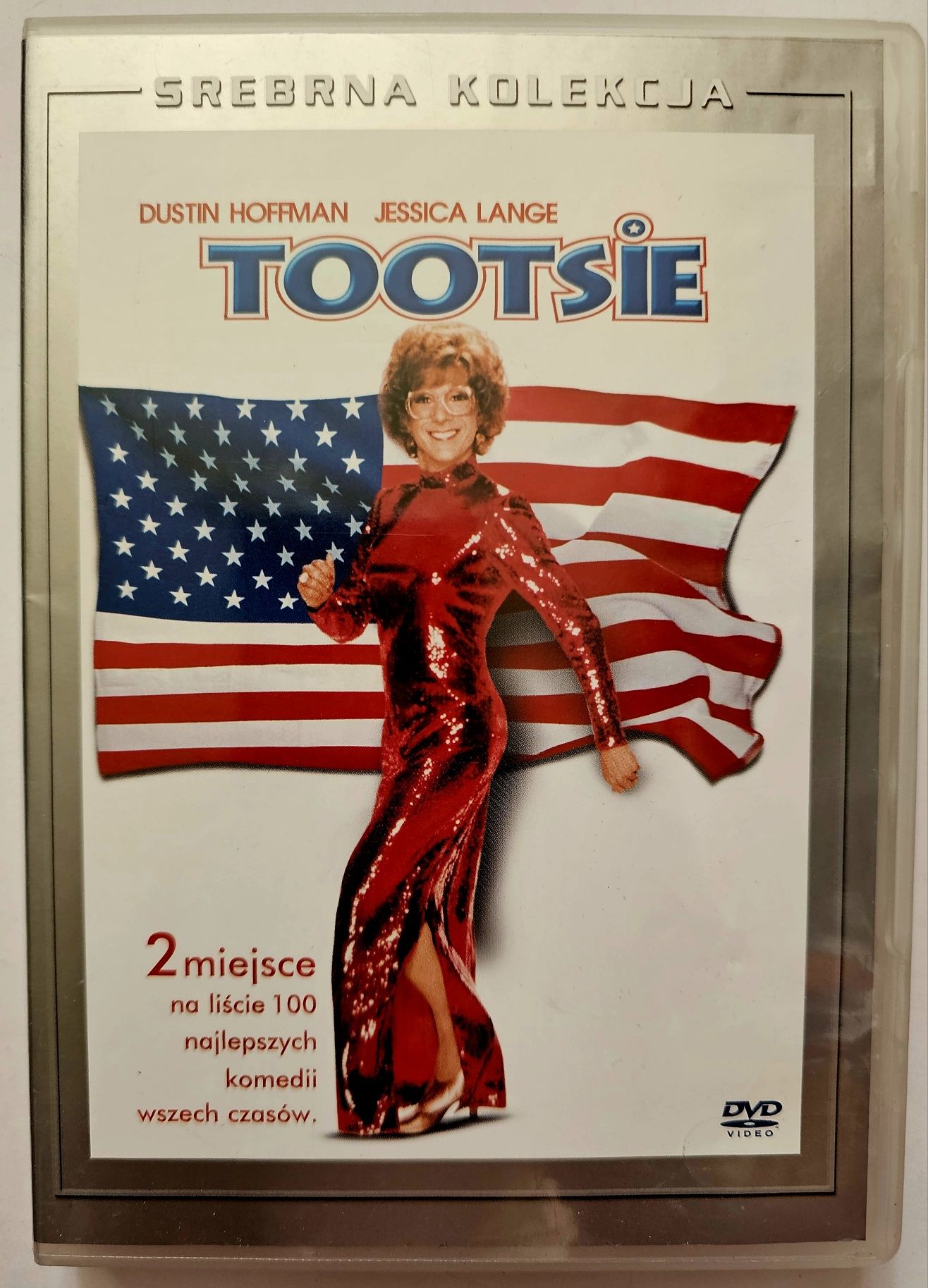 Tootsie film dvd Dustin Hoffman klasyka komedia