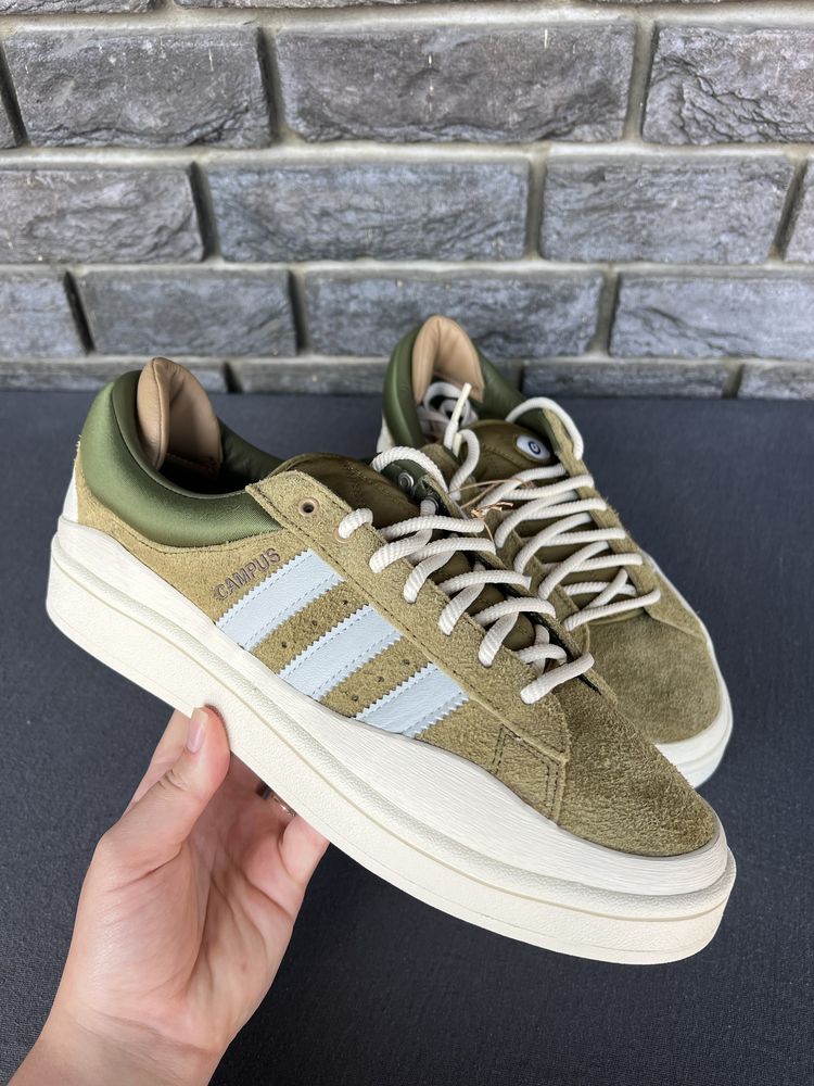 Adidas X Bad Bunny Campus Olive