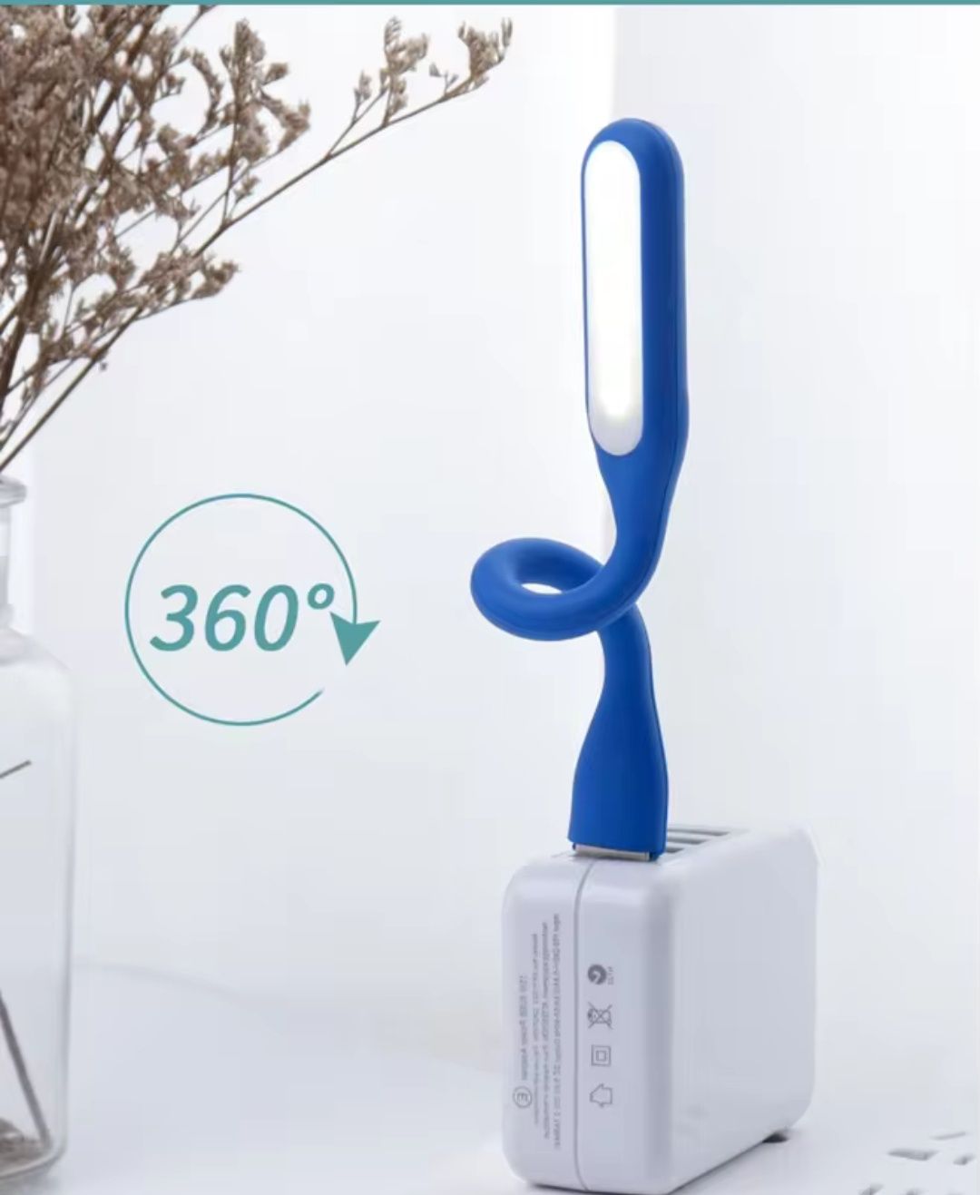 Lampka LED USB do laptopa, pokoju dziecięcego itd.