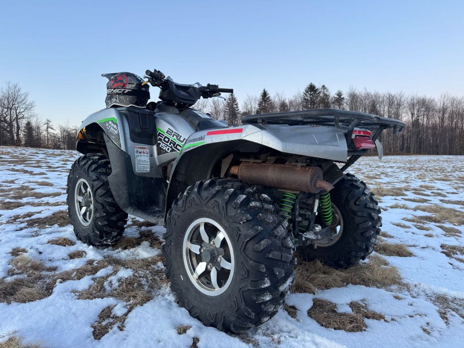 2019 Kawasaki bruteforce 750 v twin