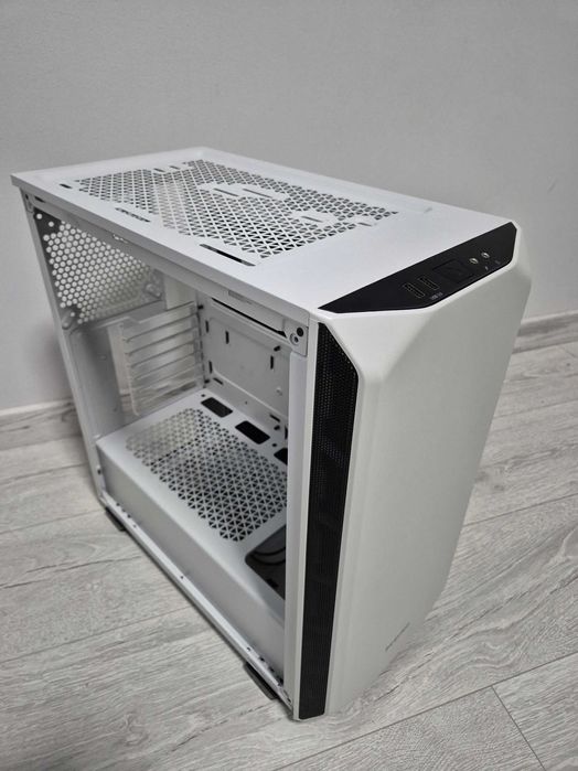без однієї кришки корпус be quiet! Pure Base 500 White Шумка. Trade-in