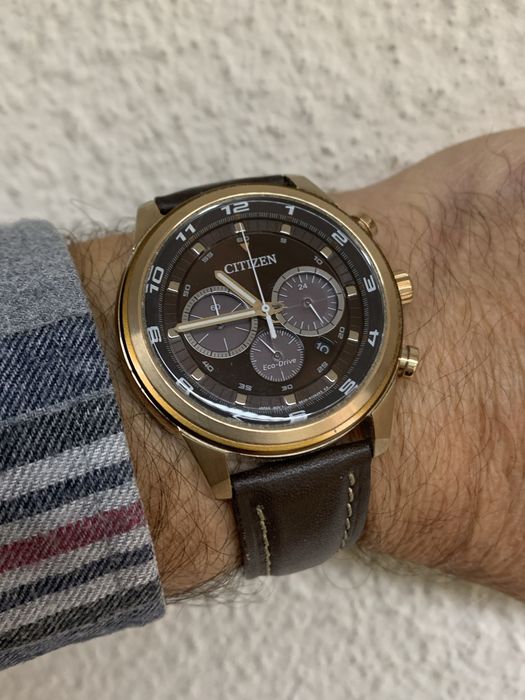 Relógio Citizen ( eco-drive)