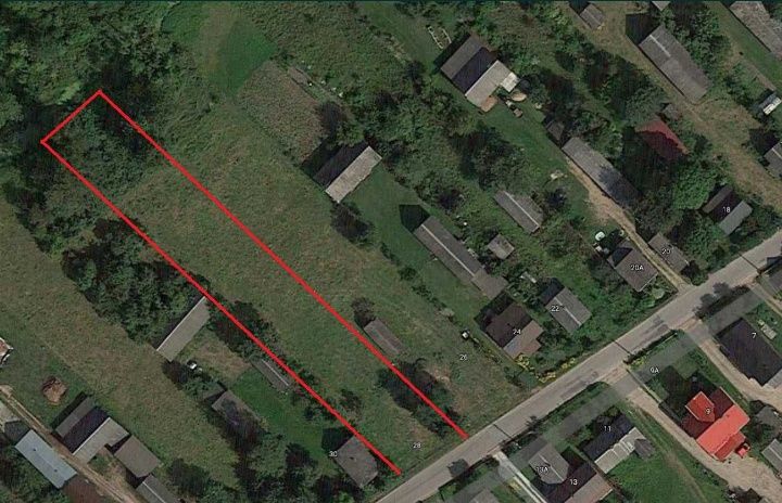 Działka rekreacyjno-budowlana z warunkami zabudowy Starowieś