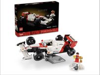 Lego ayrton senna