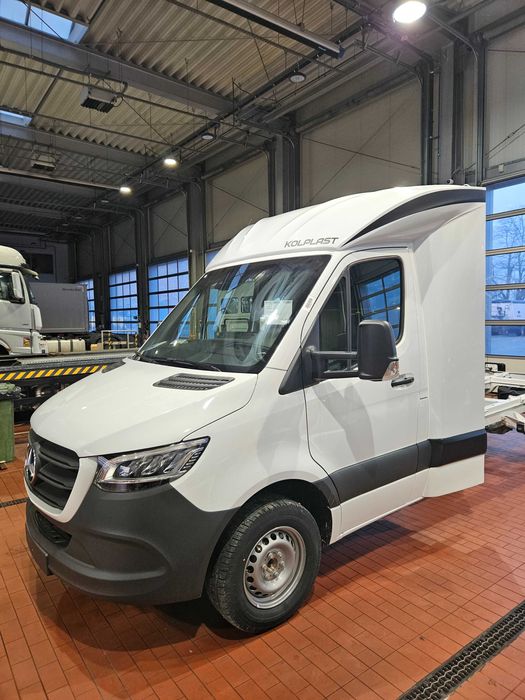 Kabina Sypialna Tylna Mercedes Sprinter Renault Master