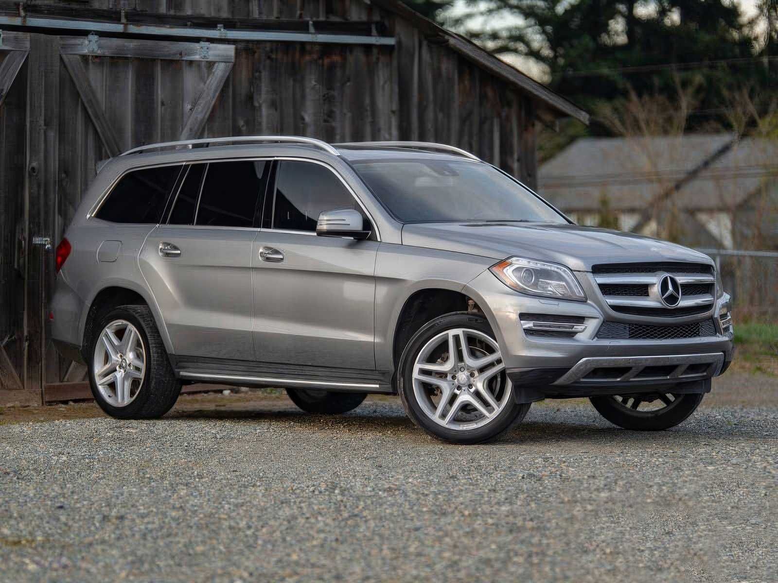 2015 Mercedes-Benz GL 350