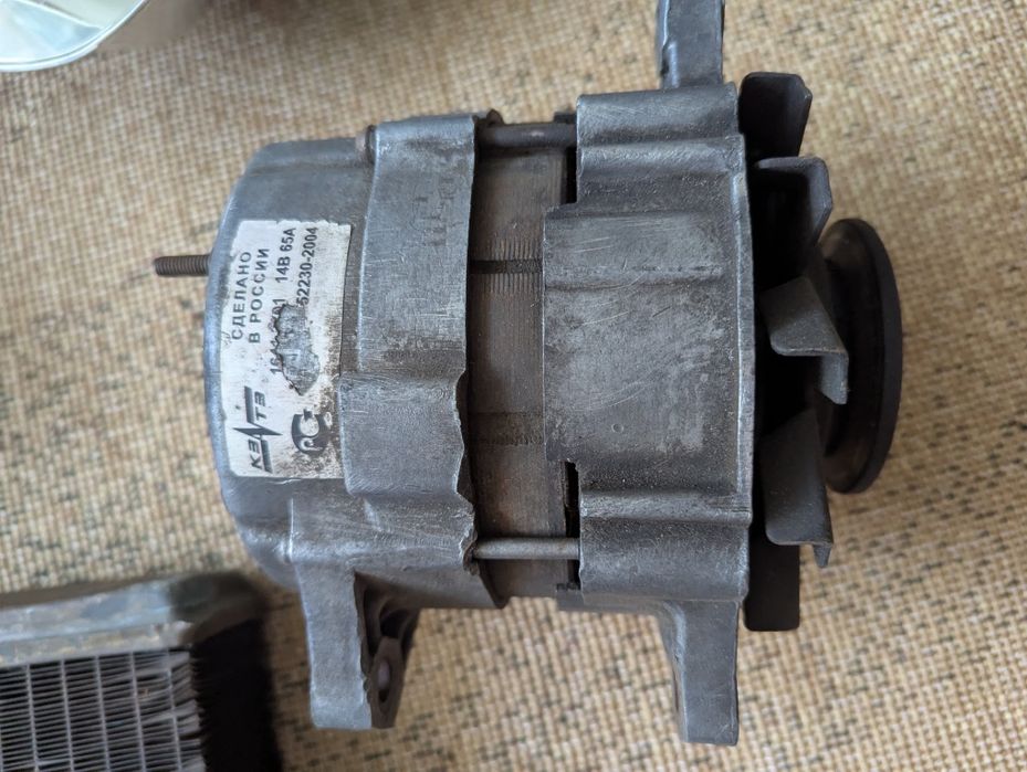 Руль на газель целый