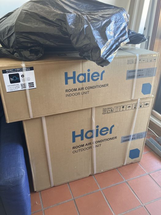 Ar acondicionado HAIER novo com garantia
