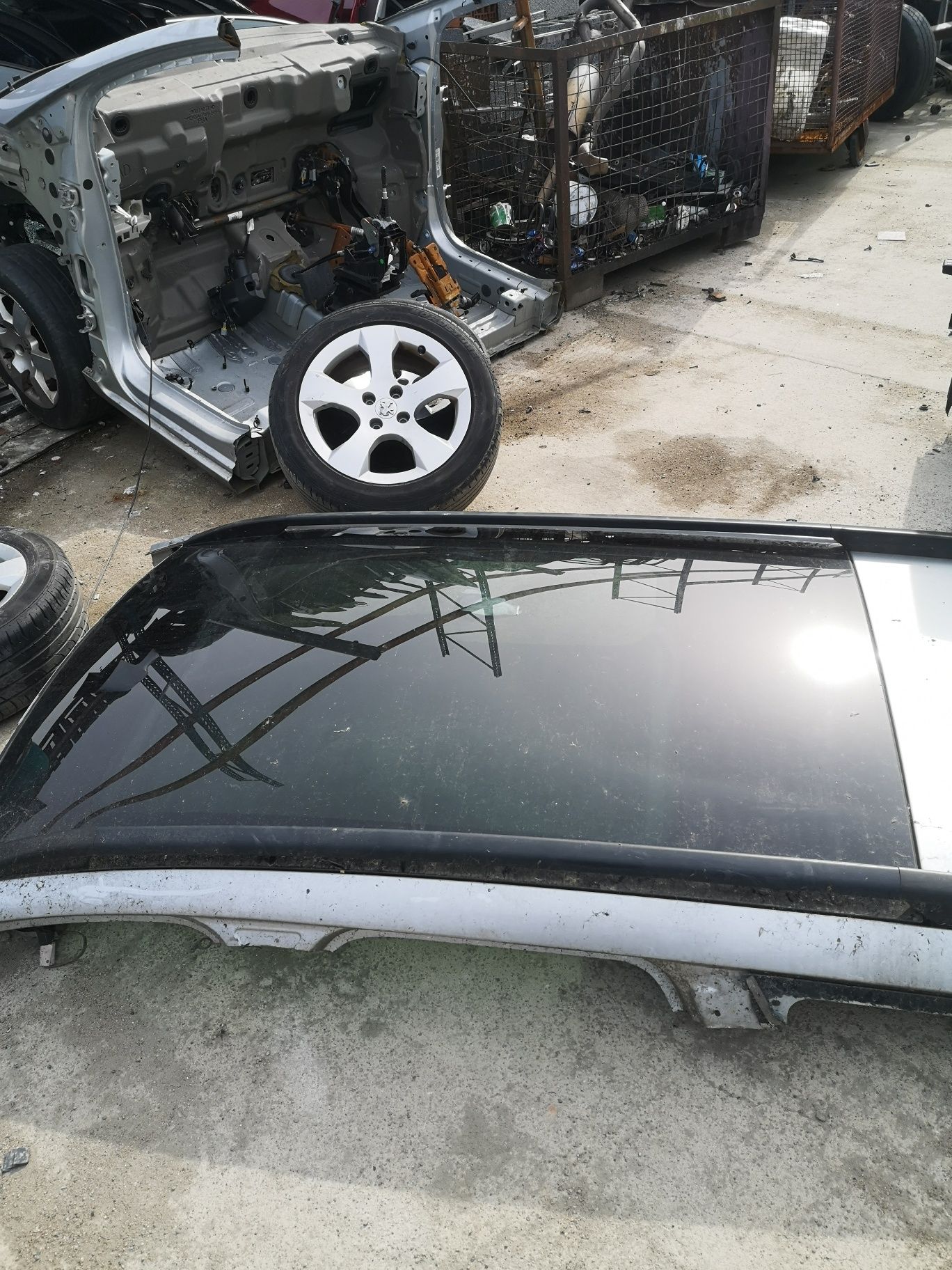 Solar citroen c5 x7 szyba dachowa