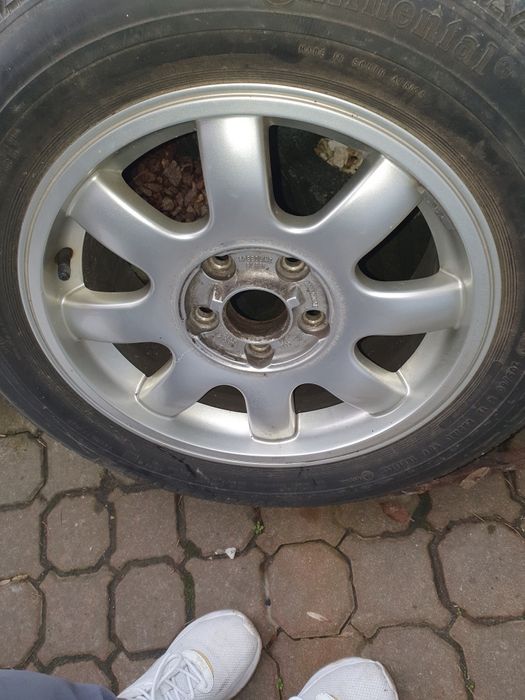 Oryginalna aluminiowa felga do Audi A6 C4