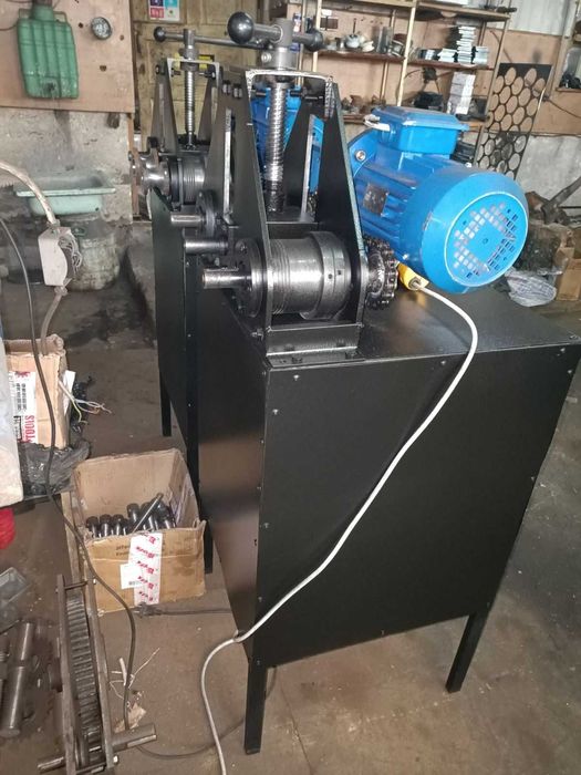 Трубогиб профилегиб электрический ТПВ-5