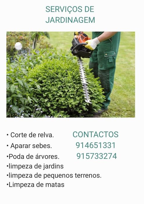 Jardineiro ( corta relva ect..)