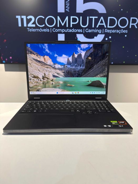 Lenovo Legion 5 Ryzen 7 32GB RAM 1TB SSD RTX 5060 8GB OLED - Loja Ovar