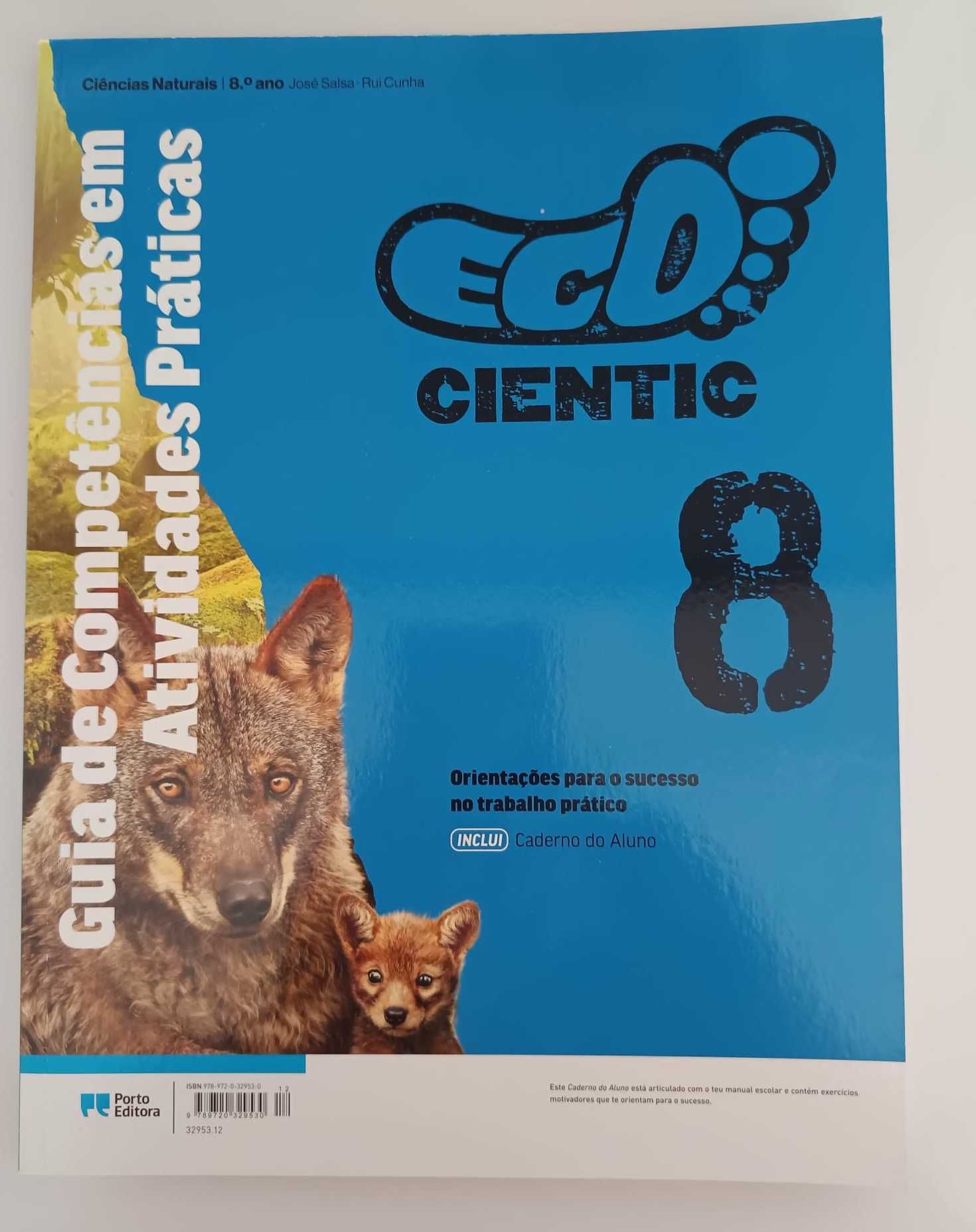 Caderno de Atividades "Eco Cientic 8"