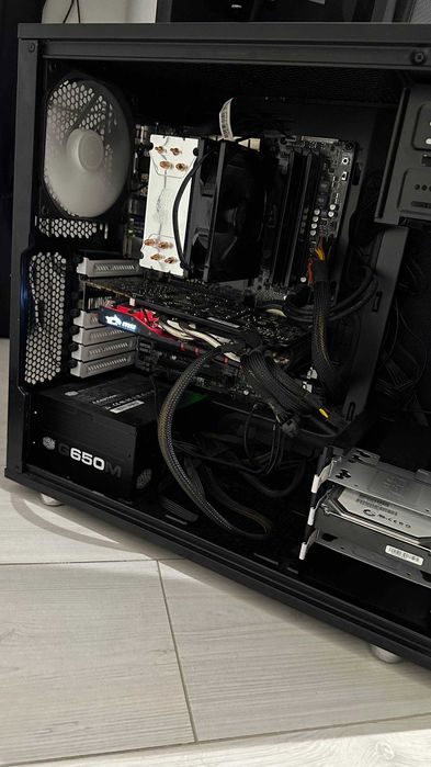 пк i5 4690k+asus z97+16gb corsair+gtx970msi
