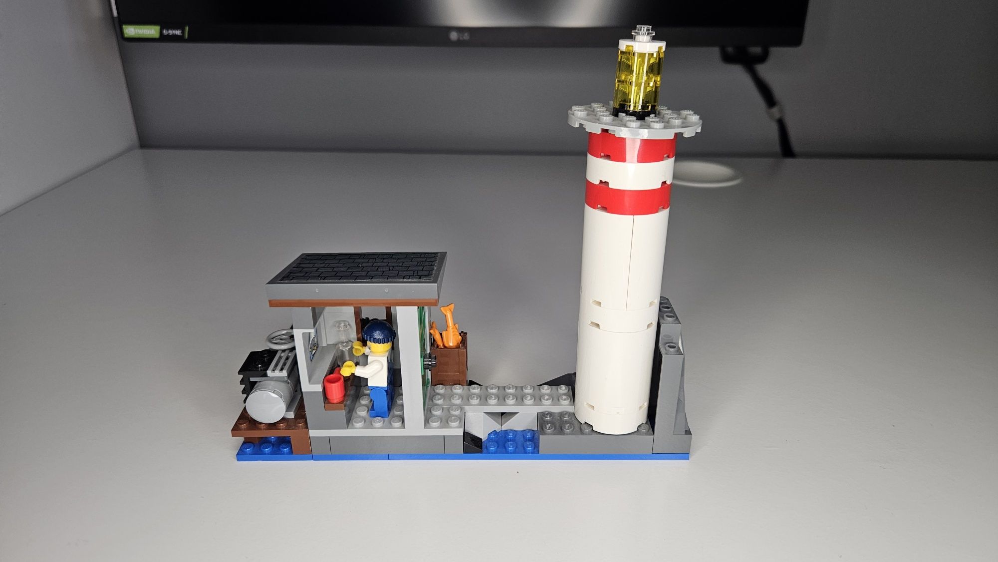 LEGO 60109 City Łódź strażacka
