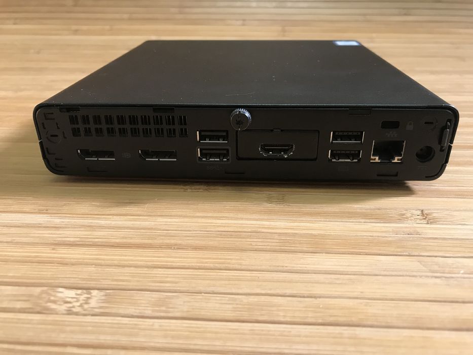 Мини-ПК HP ProDesk 400 G5 (i3-9100t, UHD 630, SSD M2 250Gb)