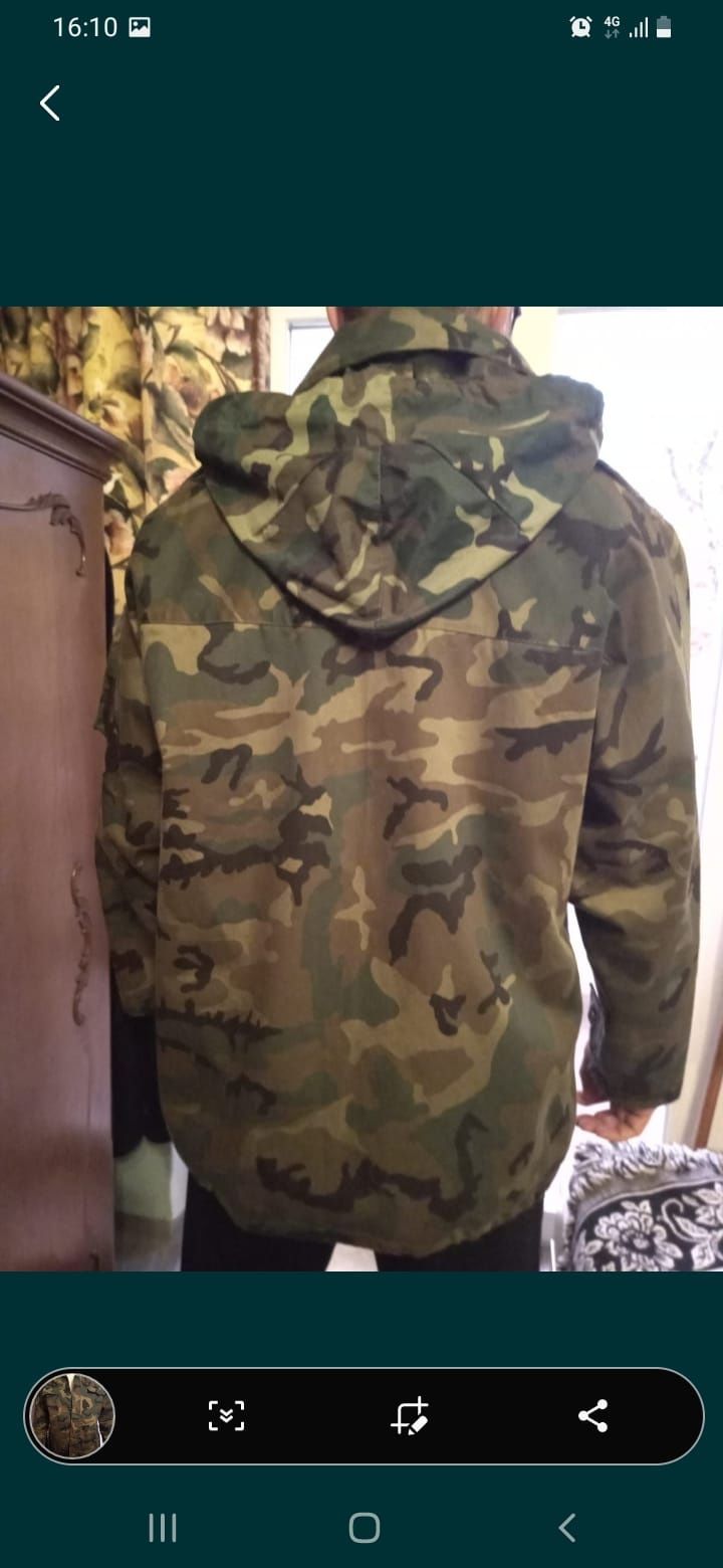 Bluza męska moro