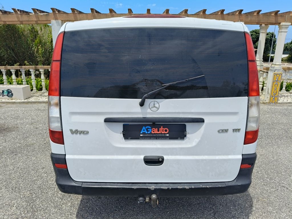 Mercedes Vito 111Cdi 150.000Km C/IVA 3lugares (W639)