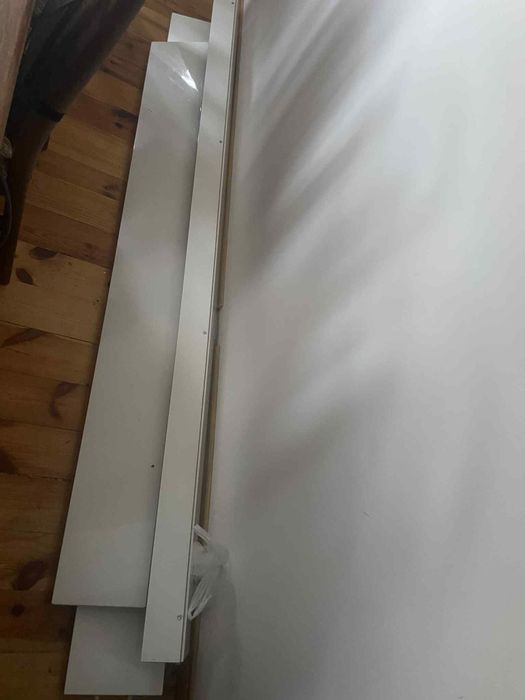 Łóżko używane 160/200 + materac+ szafka nocna