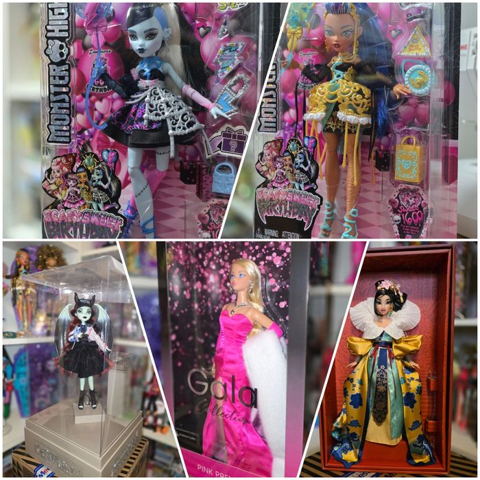Ляльки Монстер хай Дісней Барбі Monster High Disney Barbie