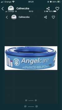 Angelcare Captiva wkład uzupełniający do kosza na zużyte pieluchy 1szt