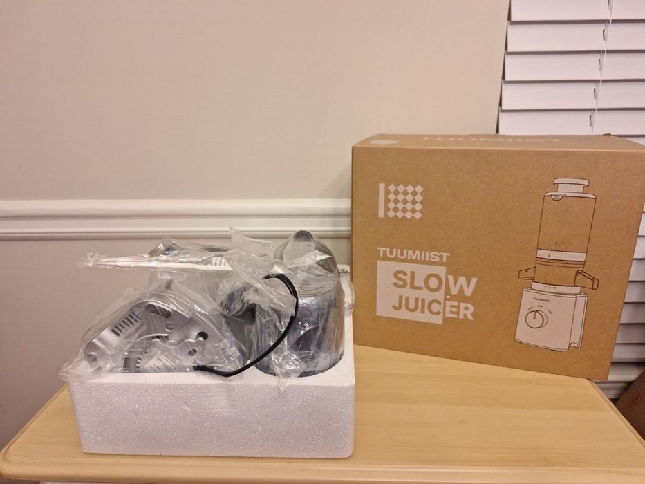 Соковижималка Tuumiist, соковижималка холодного віджиму