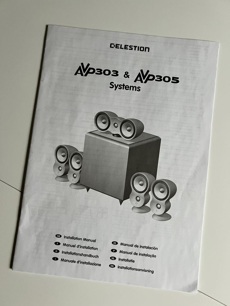 Kino domowe, 7.1 zestaw głośników, Celestion, Yamaha DSP-A1