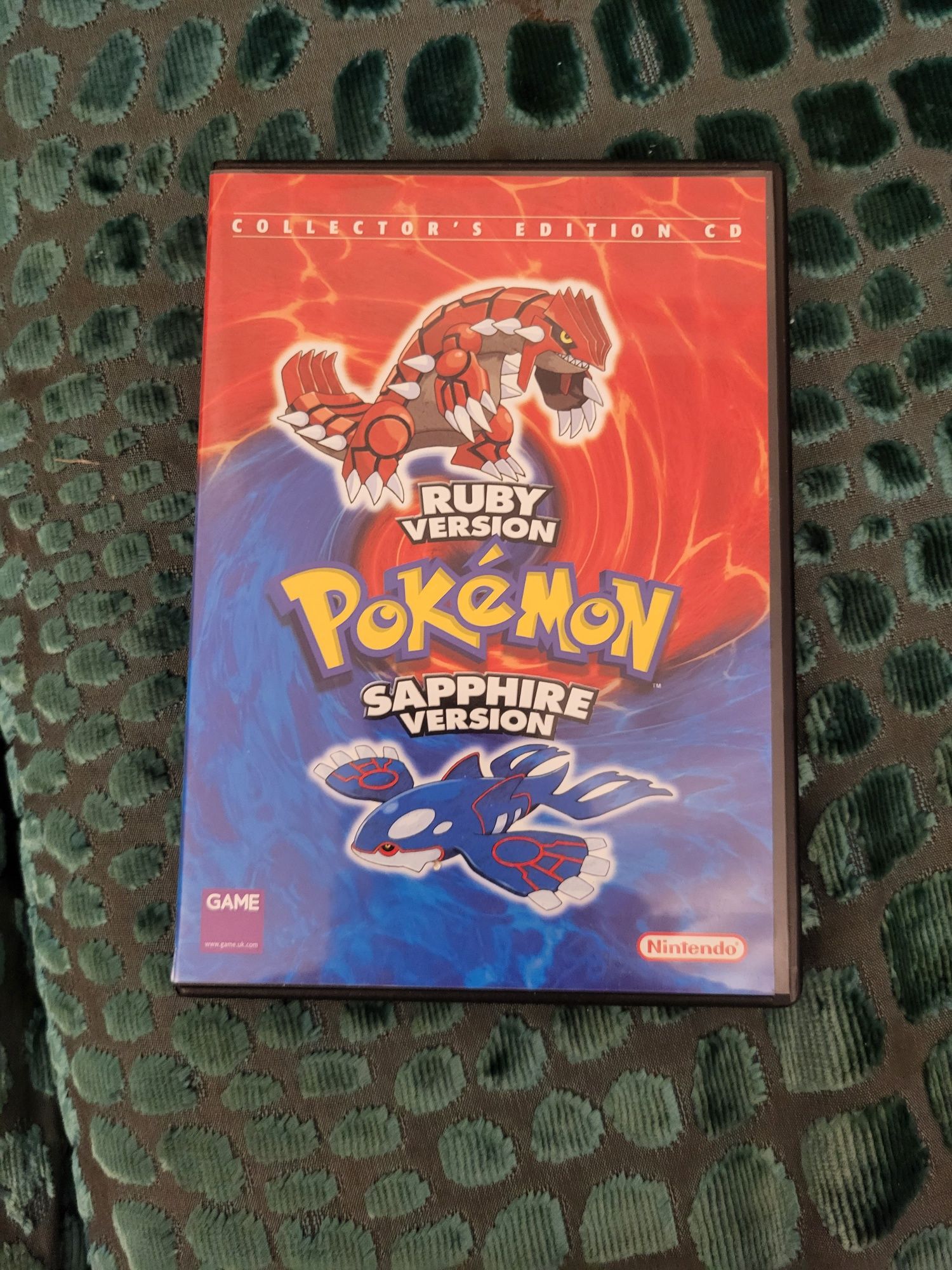 Pokemon Ruby & Sapphire Version Collectors Edition