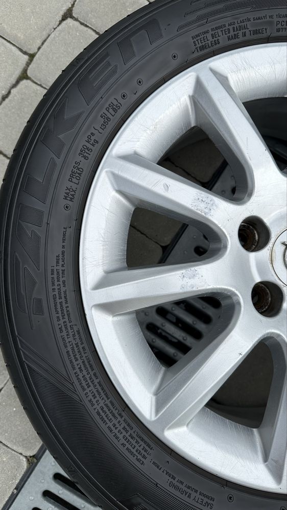 Колеса до opel zafira B