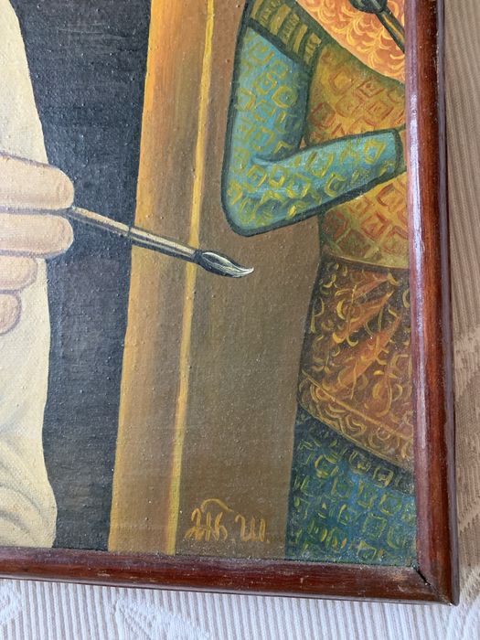 Картина Иконописец