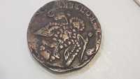 Продам монету п'ять копеек 1784г