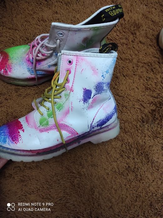 Шкіра, dr Martin 39(1460) модель