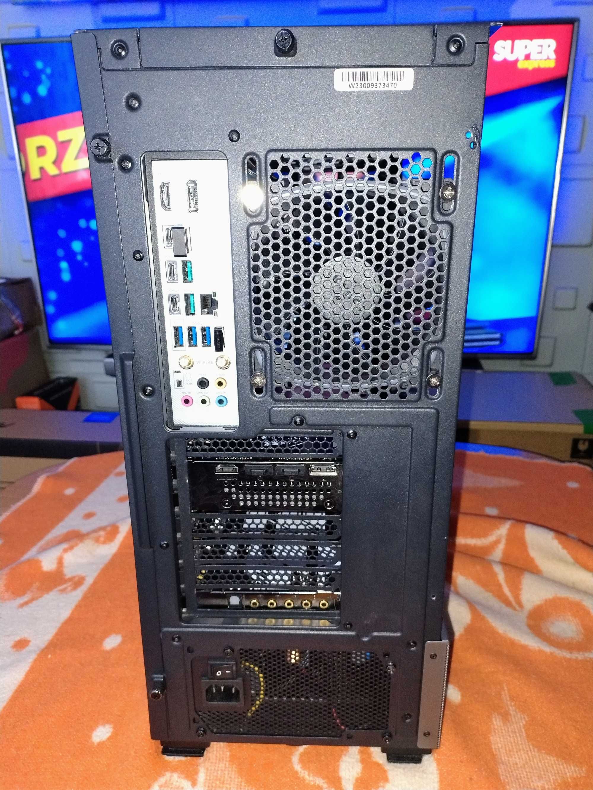 Komputer ASUS X670 MSI RTX5600Ti 16GB 32DDR5 Kingston GWarancja