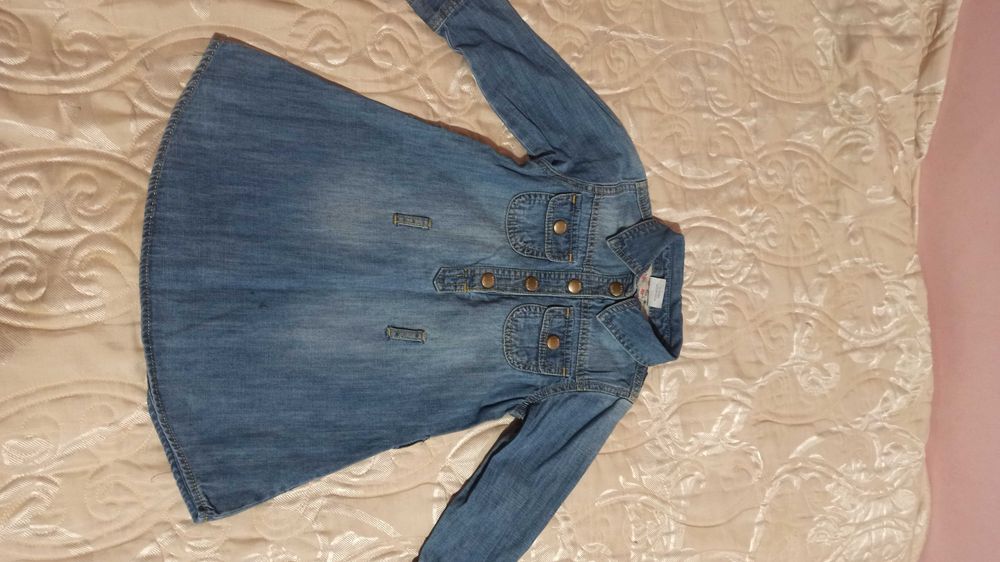 Сукня дитяча джинсова next