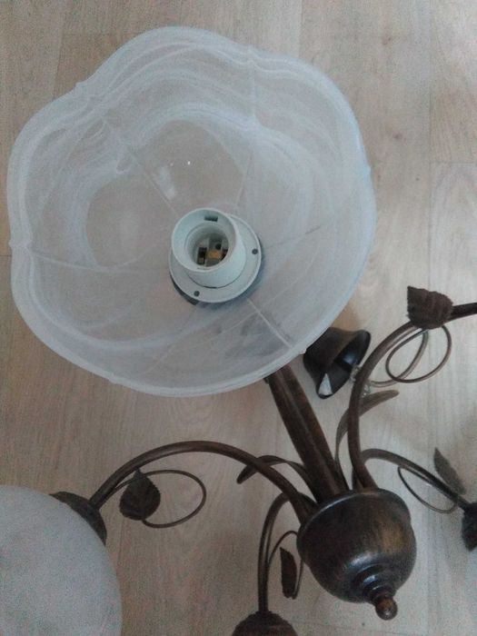 Żyrandol lampa sufitowa 5 pkt