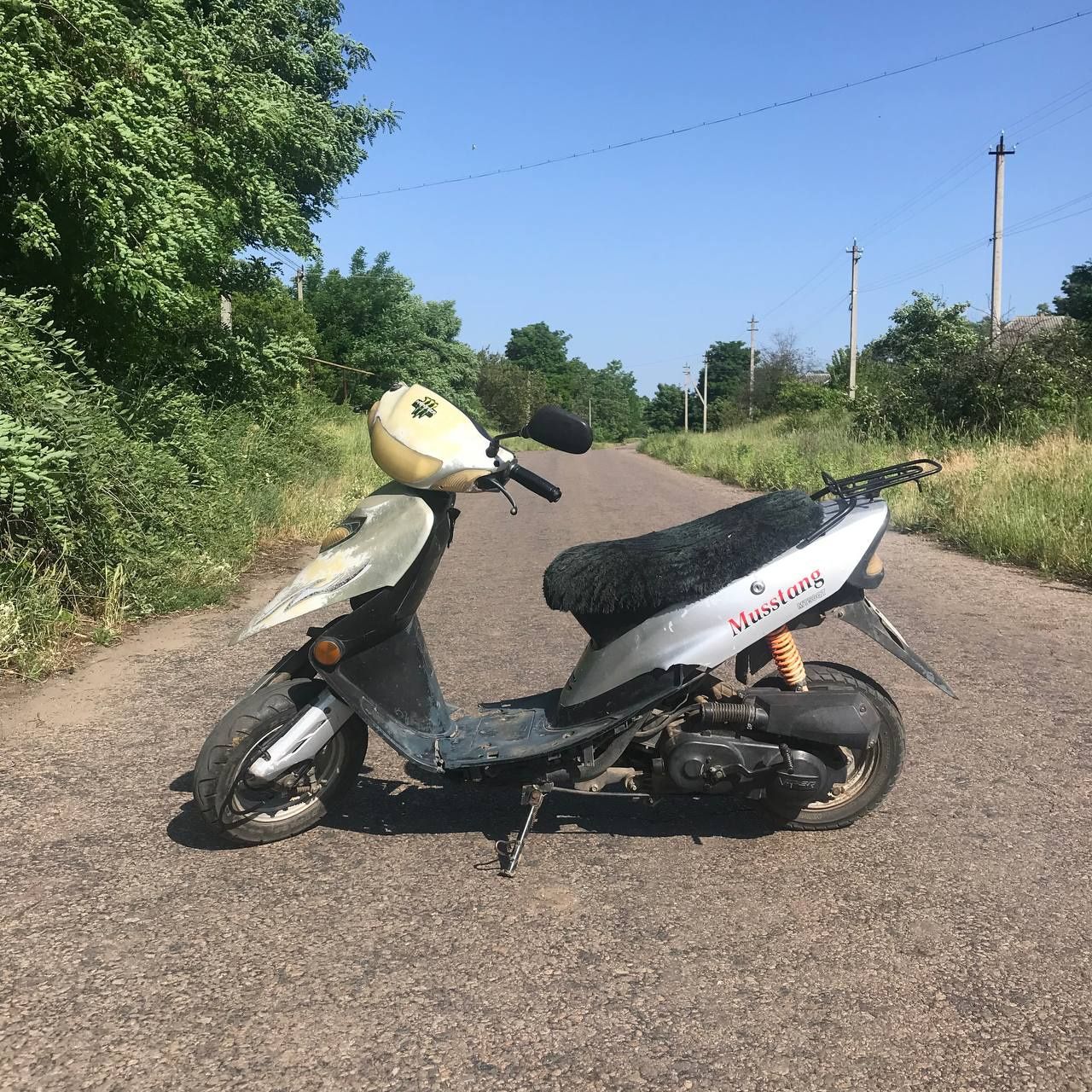 Продам мустанг мт 50