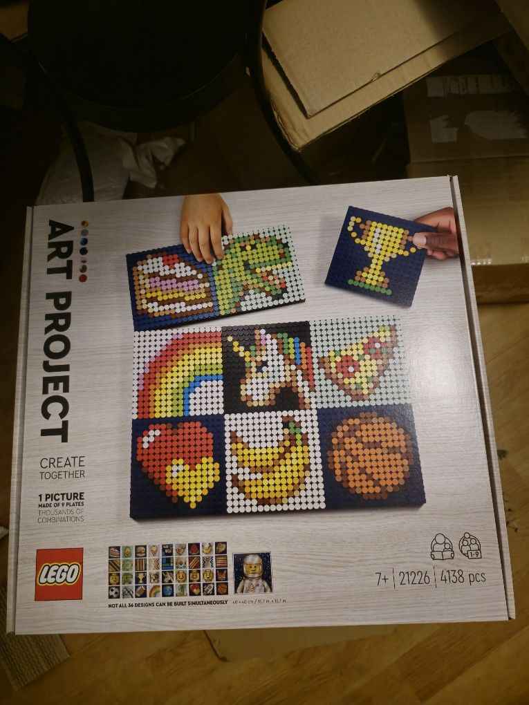 Lego art 21226 nowe