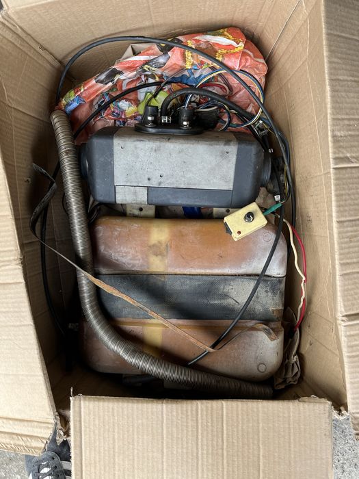 Автономка Вебасто Webasto air top 2000S 24v 2.0kw disel весь комплект