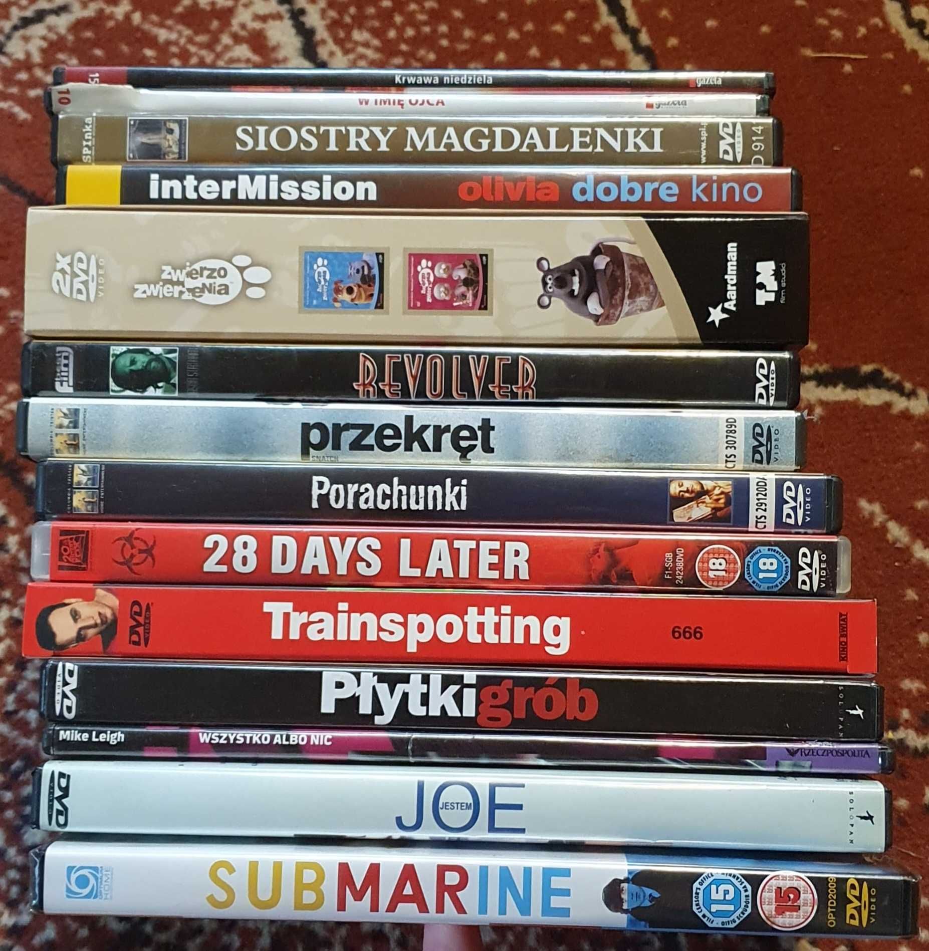 Pakiet brytyjsko-irlandzki 17 DVD: Guy Ritchie, Danny Boyle +